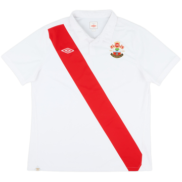 2010-11 Southampton 125 Years Home Shirt - 8/10 - (XL)