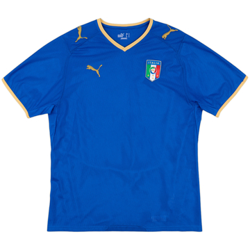 2007-08 Italy Home Shirt - 5/10 - (L)