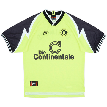 1995-96 Borussia Dortmund Home Shirt - 9/10 - (L)