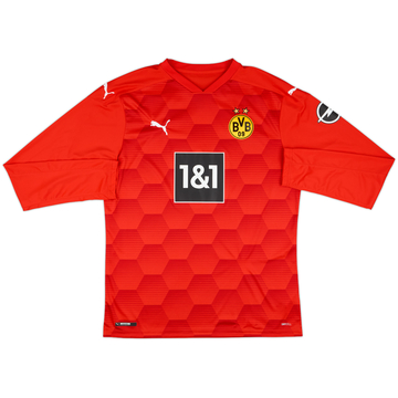 2020-21 Borussia Dortmund GK Shirt - 9/10 - (XL)