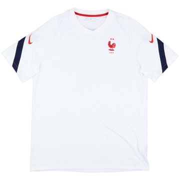 2020-21 France Nike Training Shirt - 8/10 - (XL)