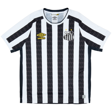 2021 Santos Away Shirt - 8/10 - (XL)