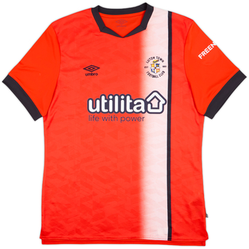 2023-25 Luton Town Home Shirt - 10/10 - (L)