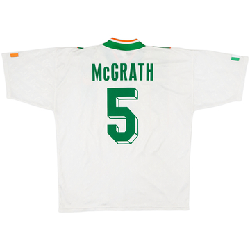 1994 Ireland Away Shirt McGrath #5 - 8/10 - (L/XL)