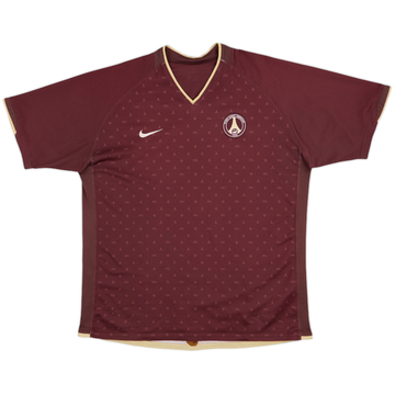 2006-07 Paris Saint-Germain Away Shirt - 5/10 - (XL)