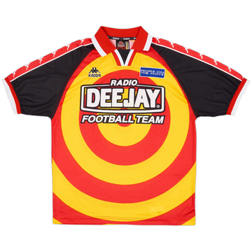 1995-96 Kappa Radio Deejay Shirt - 9/10 - (L)