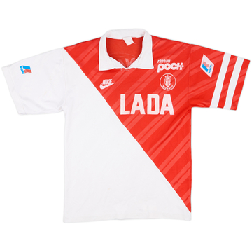 1989-90 Monaco Match Issue Home Shirt #8