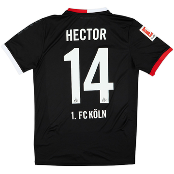 2021-22 FC Koln Third Shirt Hector #14 - 8/10 - (M)