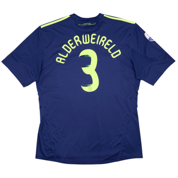 2010-11 Ajax Away Shirt Alderweireld #3 - 5/10 - (3XL)