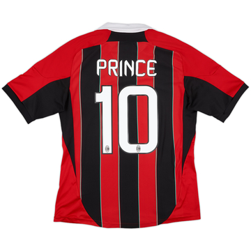 2012-13 AC Milan Home Shirt Prince #10 - 8/10 - (M)