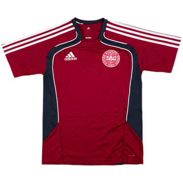2010-11 Denmark adidas Training Shirt - 5/10 - (S)