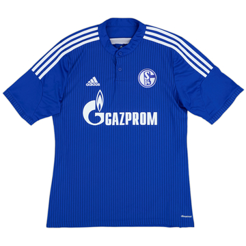 2014-16 Schalke Home Shirt - 8/10 - (L)
