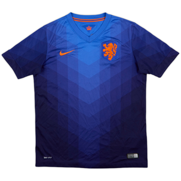 2014-15 Netherlands Away Shirt - 8/10 - (L.Boys)