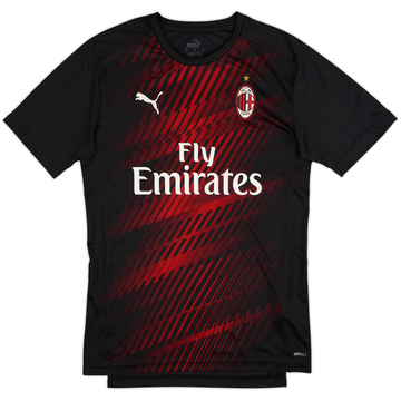 2019-20 AC Milan Puma Training Shirt - 10/10 - (M)