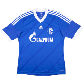 2012-14 Schalke Home Shirt - 7/10 - (L)