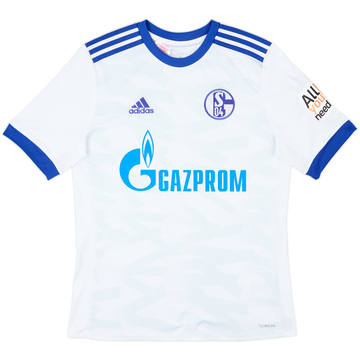 2017-18 Schalke Away Shirt - 8/10 - (XL.Boys)