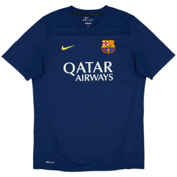 2013-14 Barcelona Nike Training Shirt - 8/10 - (L)