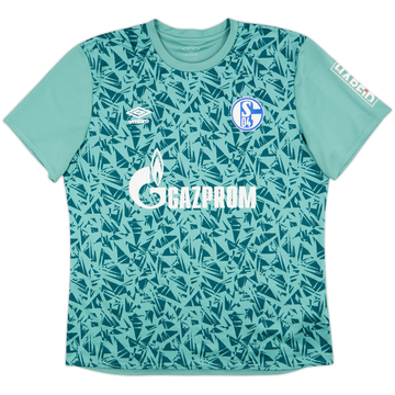2020-21 Schalke Umbro Training Shirt - 6/10 - (XL)