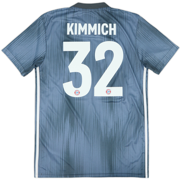 2018-19 Bayern Munich Third Shirt Kimmich #32 - 6/10 - (S)