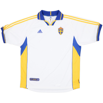 2000-02 Sweden Away Shirt - 9/10 - (XL)