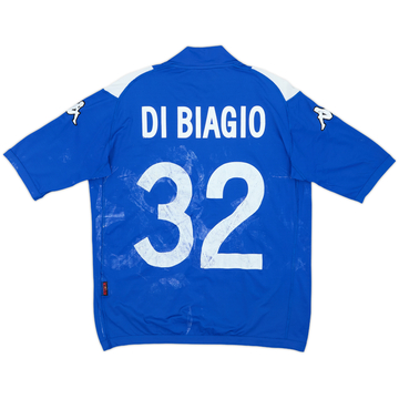 2004-05 Brescia Home Shirt Di Biagio #32 - 4/10 - (L)