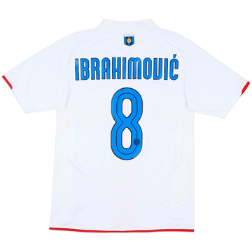 2007-08 Inter Milan Centenary Away Shirt Ibrahimovic #8 - 8/10 - (S)