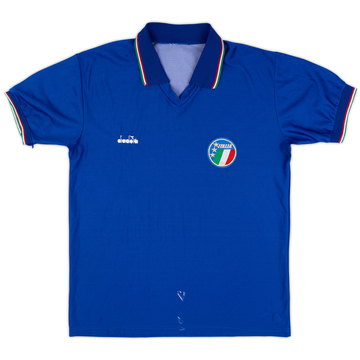 1986-91 Italy Home Shirt - 5/10 - (L)
