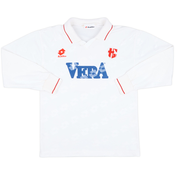 1993-94 Padova Match Issue Home L/S Shirt #3