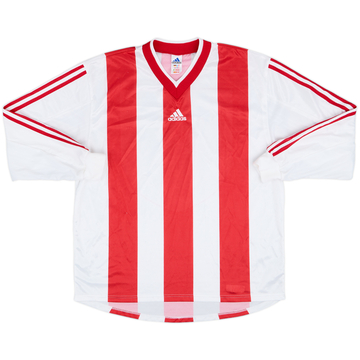 1990s adidas Template L/S Shirt - 9/10 - (XL)