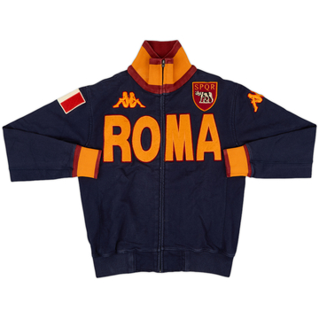 2008-09 Roma Kappa Track Jacket - 7/10 - (XS)