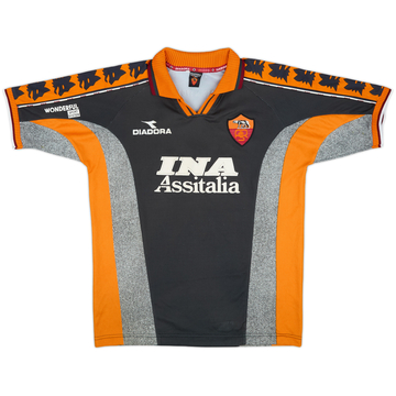 1998-99 Roma Third Shirt - 7/10 - (L)