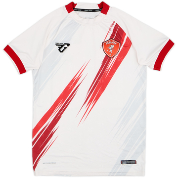 2022-23 Perugia Away Shirt #25 - 6/10 - (XXS)