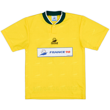 1998 France 98 Training Shirt - 9/10 - (L.Boys)
