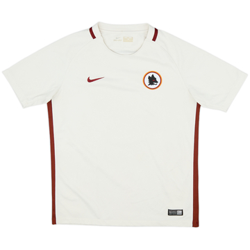 2016-17 Roma Away Shirt - 7/10 - (XL.Boys)
