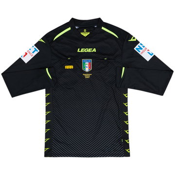 2020-21 Italy Diadora Referee L/S Shirt - 9/10 - (M)