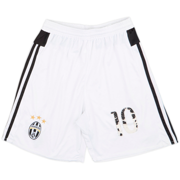2015-16 Juventus Home Shorts #10 - 4/10 - (M)