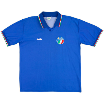 1986-90 Italy Home Shirt - 6/10 - (L)