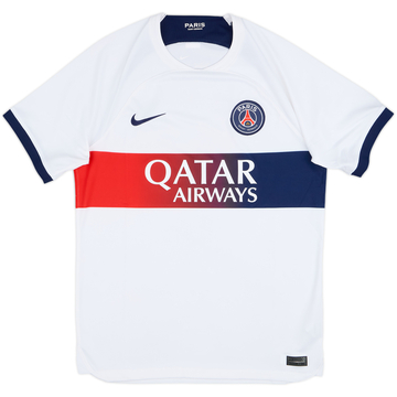 2023-24 Paris Saint-Germain Away Shirt - 8/10 - (M)