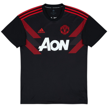 2018-19 Manchester United adidas Training Shirt - 7/10 - (M)