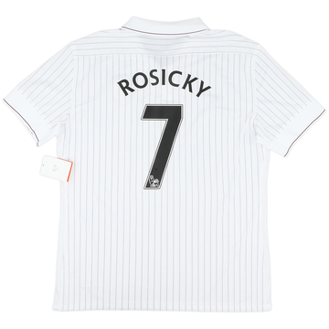 2009-10 Arsenal Player Issue Third Shirt Rosicky #7 (XL)