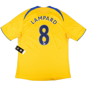 2008-09 Chelsea Player Issue Third Shirt Lampard #8 (XL)