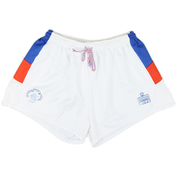 1990-92 Rangers Home Shorts - 5/10 - (M)