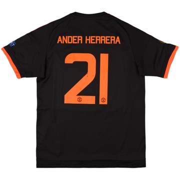 2015-16 Manchester United Third Shirt Ander Herrera #21 - 6/10 - (L)