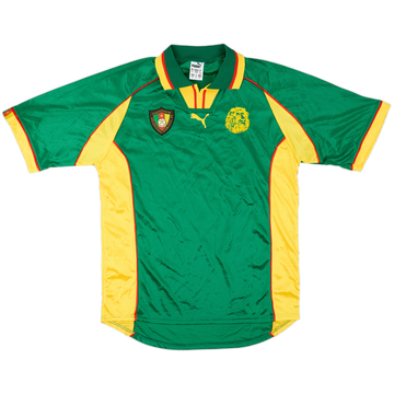 1998-99 Cameroon Home Shirt - 9/10 - (XL)