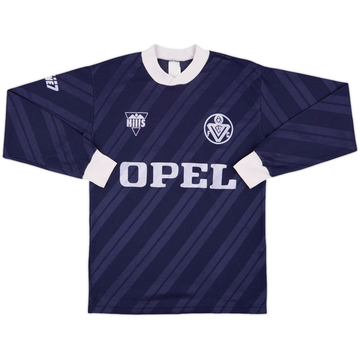 1987-88 Bordeaux Home L/S Shirt - 8/10 - (S)