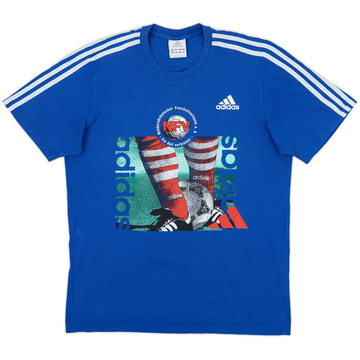 2006-07 adidas Graphic Tee - 10/10 - (L)