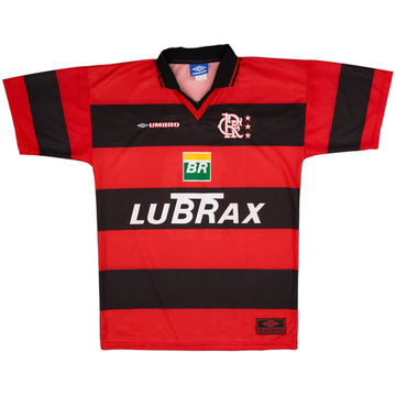 1999 Flamengo Home Shirt #10 - 9/10 - (XXL)