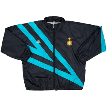 1992-93 Inter Milan Umbro Track Jacket - 8/10 - (XL)