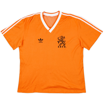 1985-88 Netherlands Home Shirt - 8/10 - (XL)