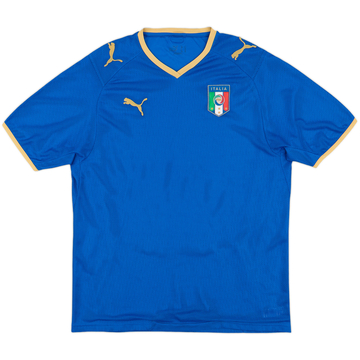 2007-08 Italy Home Shirt - 5/10 - (L)